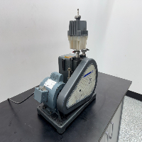 Welch Model 1402 Duoseal Rugged Belt Drive Vacuum Pump image 0